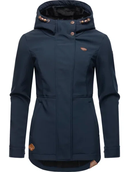 Ragwear Geacă funcțională Yba bleumarin