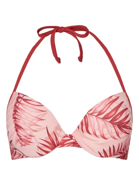 Μπικίνι πάνω μέρος Liu Jo Beachwear ροζ
