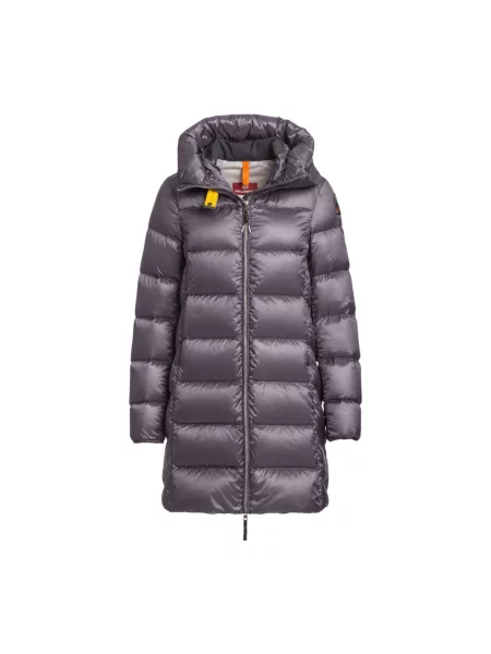Kurtka puchowa Parajumpers fioletowa