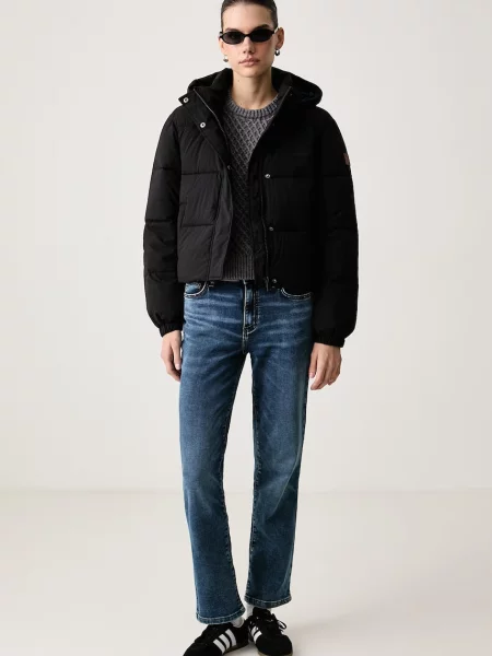 Geacă de blugi Guess negru