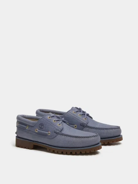 Мокасины Timberland голубые