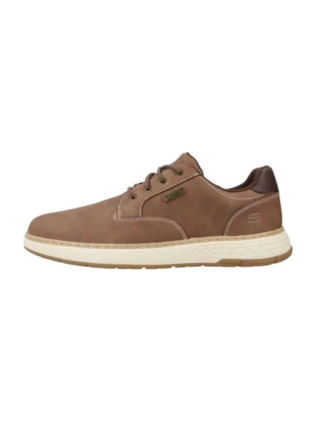 Pantofi Skechers maro