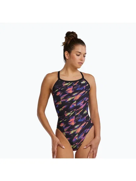 Jednodílné plavky Tyr Durafast Elite Triadic Diamondfit multicolor