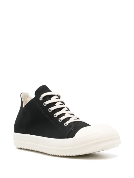 Sneakerși Rick Owens Drkshdw din canvas negru