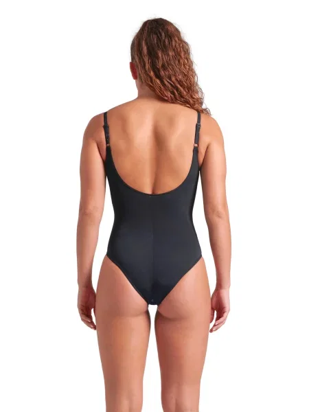 Strój Kąpielowy Arena Abyss Swimsuit U Back czarny