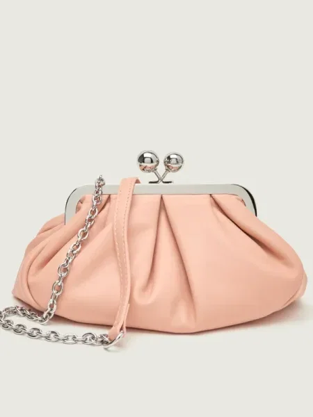 Geantă Weekend Max Mara roz
