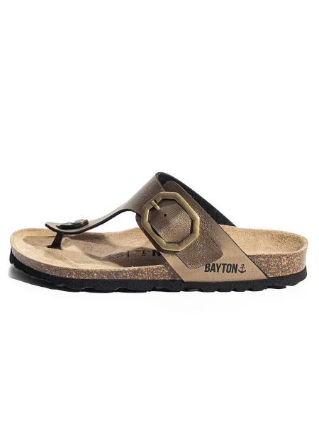 Bayton Saboți MERCURE bronz negru