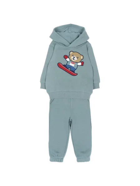 Komplet dresowy dziecięcy Levi's niebieski