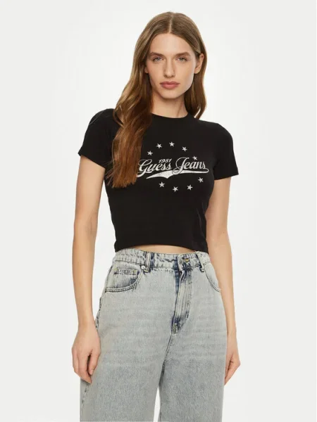 Дънки Guess черно
