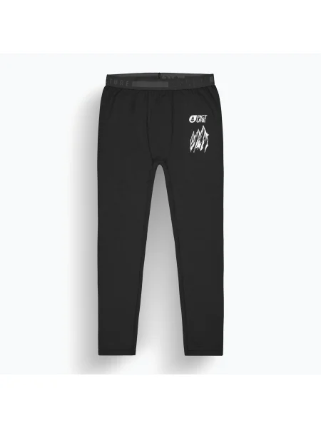 Termo kalhoty Picture Lhotse black černé