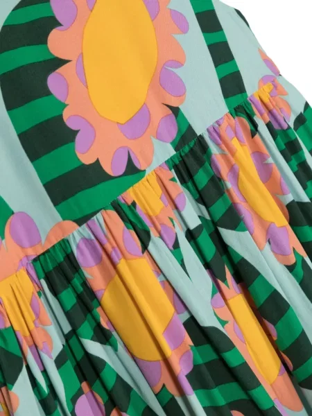 Sukienka dziecięca Stella Mccartney niebieska