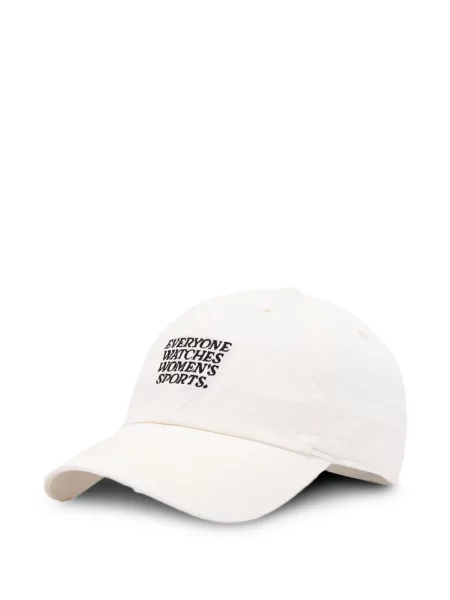 Fleece φλοράλ κασκέτο Nike με κέντημα μαύρο