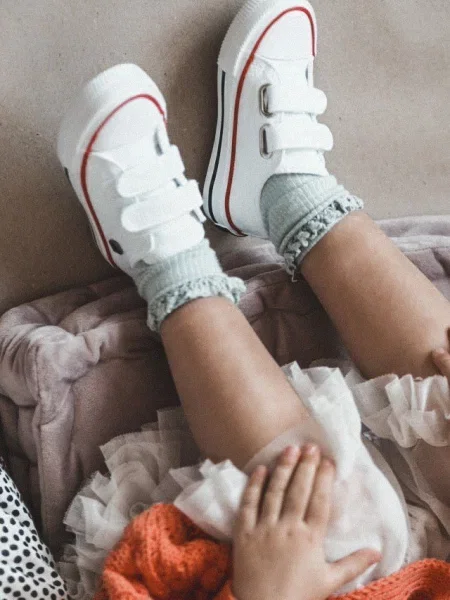 Teniși copii Big Star Shoes alb