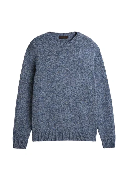 Pulover Slowear cu decolteu rotund albastru