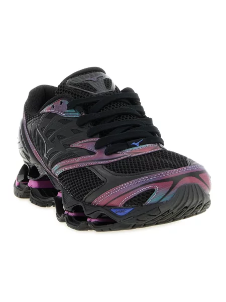 Trampki Mizuno Wave Prophecy Ls U Indigo/ Black/ Cattleya Orchid EUR 45 czarne