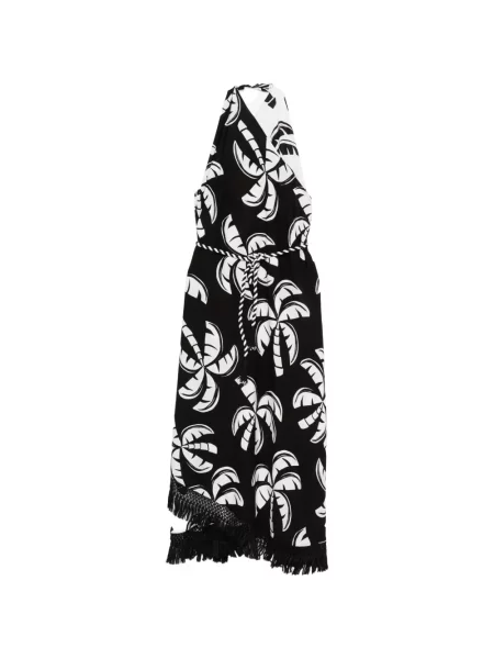 Rochie midi Farm Rio cu imagine până la genunchi de costum alb