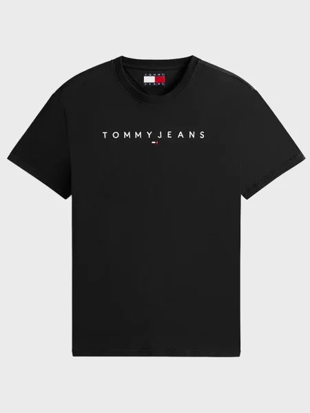 Футболка Tommy Jeans чорна
