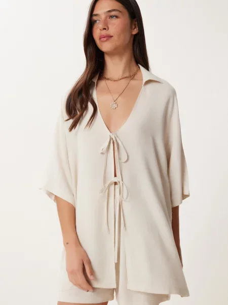 Happiness İstanbul Haine de casă crem