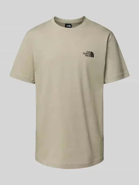 T-shirt z nadrukiem z logo The North Face