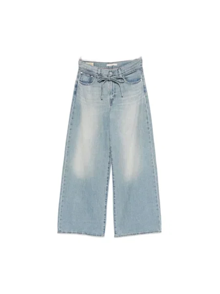 Levi's® Dżinsy Z Szerokimi Nogawkami Xl Straight blau niebieskie
