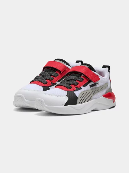 Детские кроссовки Puma X Ray белые
