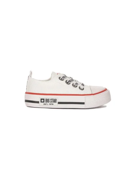 Pantofi copii Big Star alb