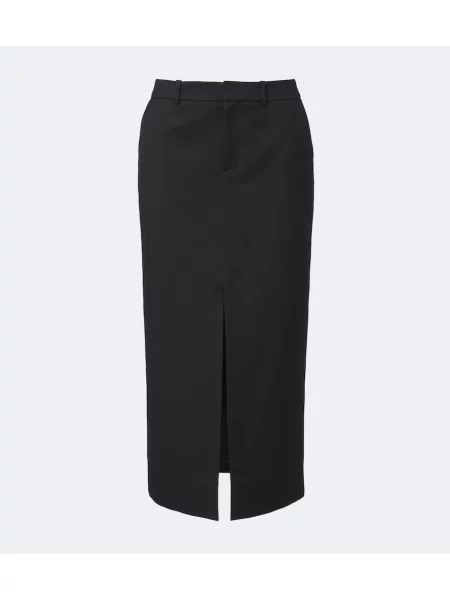 Fustă tip creion The Frankie Shop negru