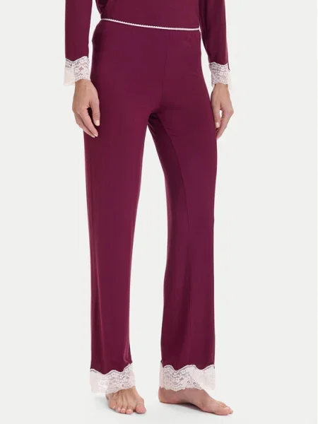 United Colors Of Benetton Pantaloni pijama Vișiniu