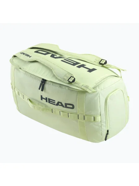 Чанта за тенис HEAD Pro Duffle M течна лайм/антрацит зелено