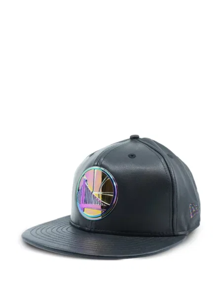 Căciulă New Era Cap din piele negru