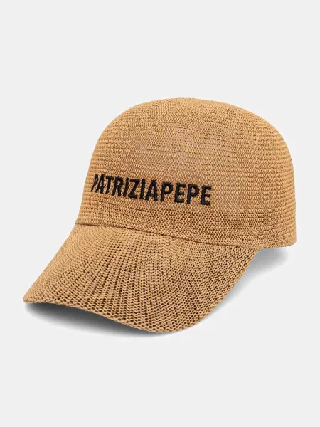 Patrizia Pepe kapa s šiltom bež