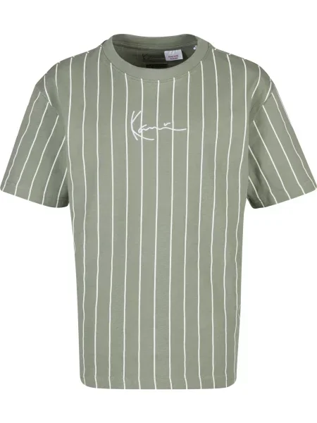Karl Kani Tricou Essential verde alb