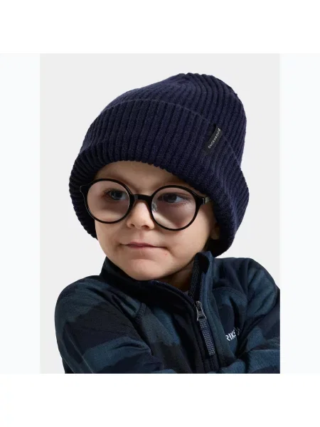 Czapka dla dzieci Didriksons Buz niebieska