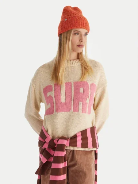 Roxy Pulover Exploring Heart bej