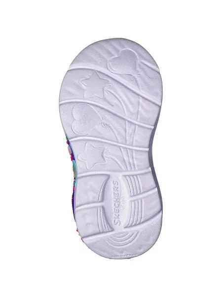 Gyerek félcipő Skechers kék