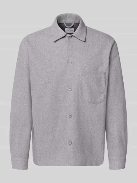 Koszula o kroju regular fit w koszulowym stylu z kołnierzykiem typu kent model REGENT' Jack & Jones