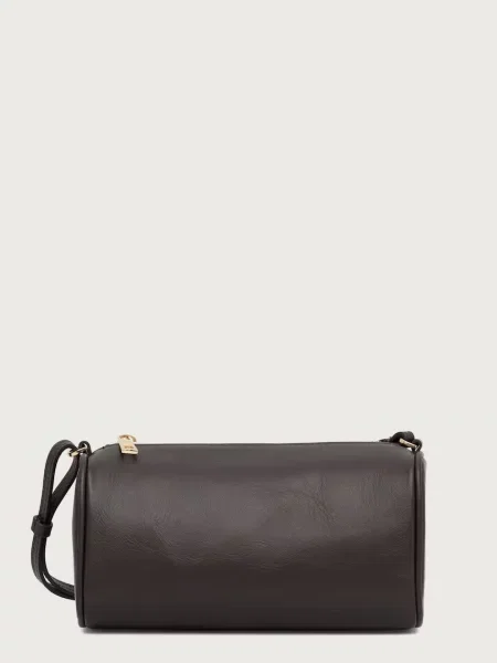 Answear.LAB geantă crossbody pentru femei din piele maro