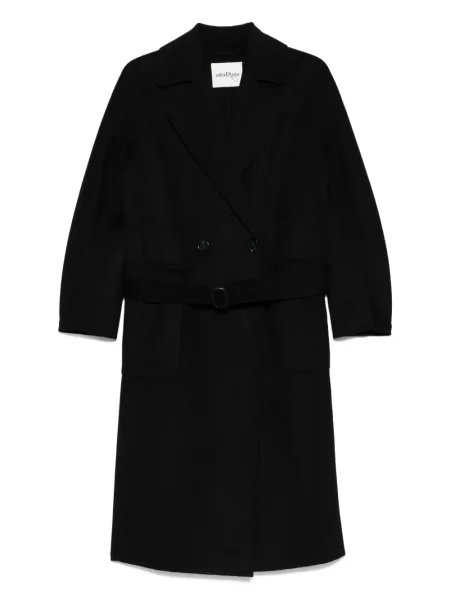 Płaszcz Ottodame dwurzędowy czarny