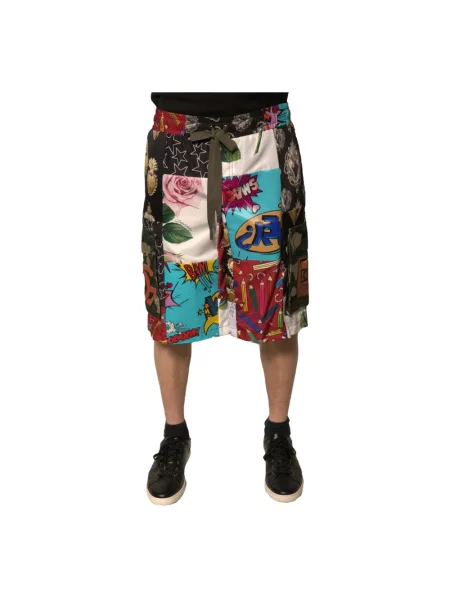 Wielobarwność bermudy Dolce And Gabbana