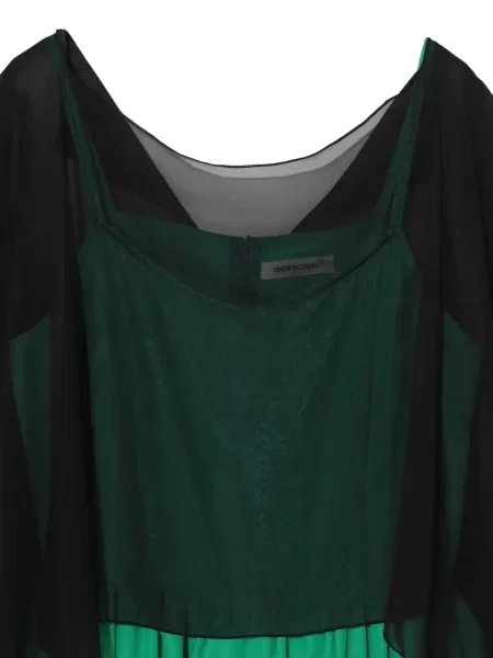 Rochie midi Undercover verde