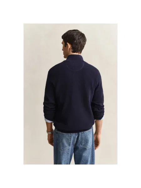 Sweter Gant niebieski