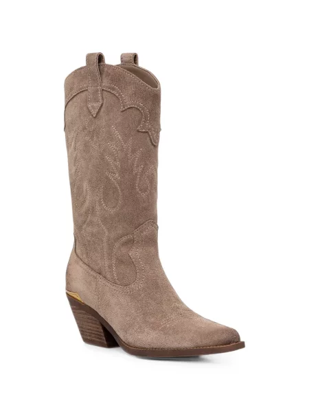 Botine Liu Jo din piele de căprioară maro