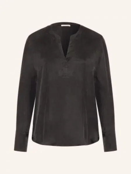 Lilienfels Koszulka Z Dekoltem W Serek schwarz czarna