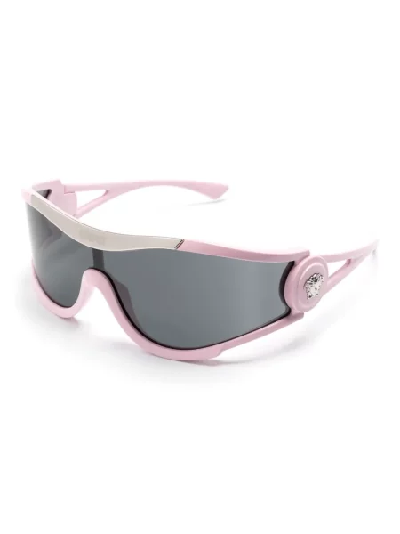 Saulės akiniai Versace Eyewear rožinė