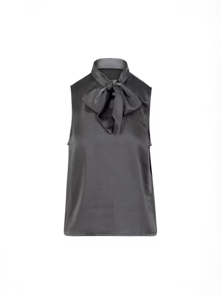 Coster Copenhagen Tricou Skyler închis gri