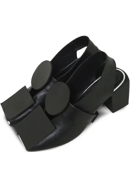 Sandały Gloria Coelho skórzane czarne