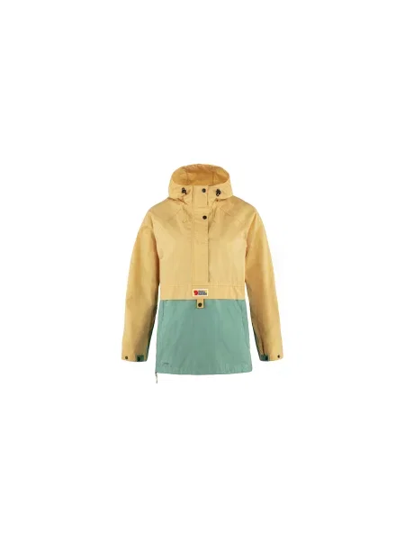 Fjällräven Vardag Anorak W Mais Yellow-Aloe Green Kobiety Kurtki Fjällräven Size: XS żółty