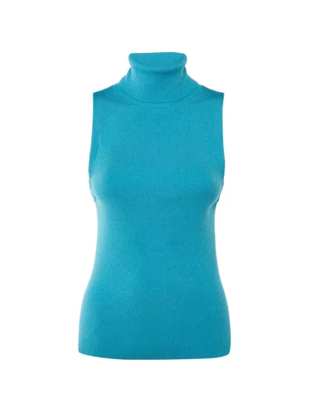 Top Alice + Olivia tricotate albastru