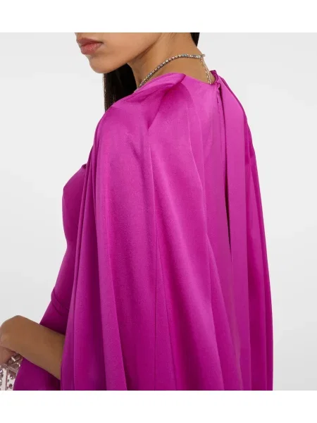 Rochie Alex Perry din satin violet