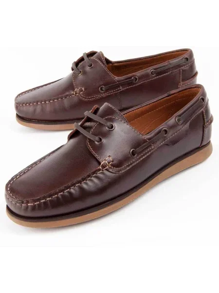 Pantofi Purapiel maro